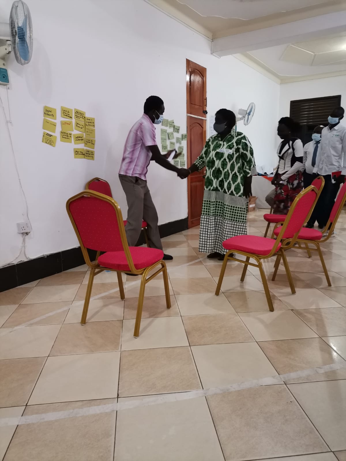 The She Main Table community event